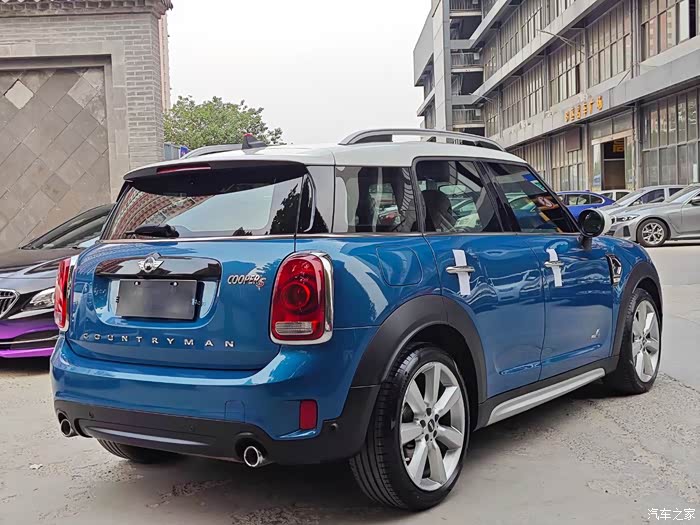 出售17年迷你mini countryman coopers