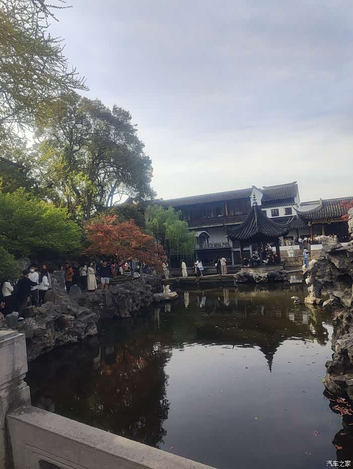自驾逍客游苏州拙政园