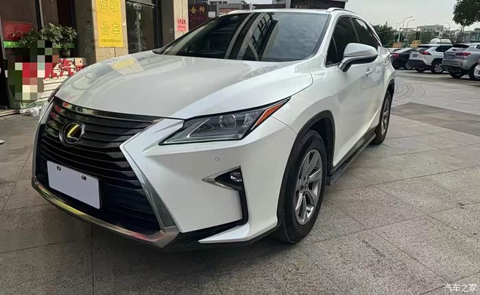 2019年上牌 进口雷克萨斯 rx300两驱精英版,一手车