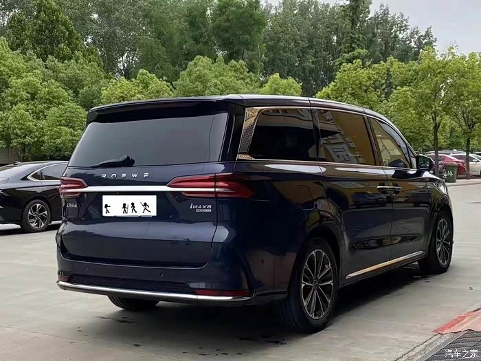 靓车上新 荣威imax8 2021款400tgi至尊版 21