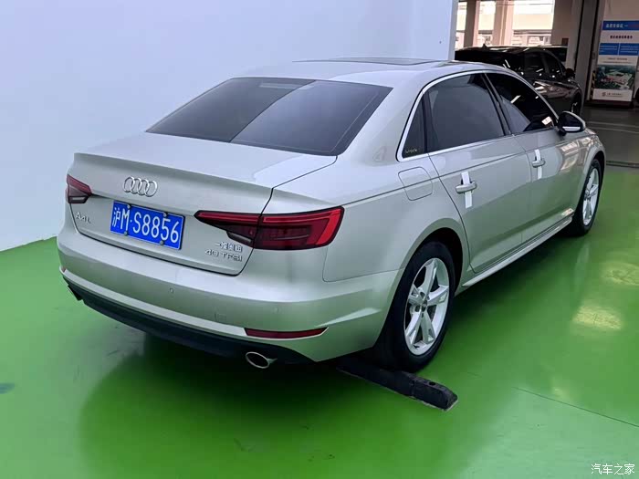 出个人一手,原版原况新奥迪a4l 2.0t时尚版,8万公里