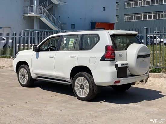 【图】进口23款霸道4000gxr最新报价 起售60余万_普拉多论坛_汽车之家