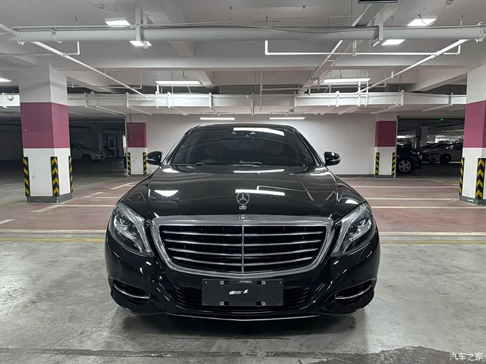 奔驰s320豪华,个人一手,16年,精品车况,特价31.8得