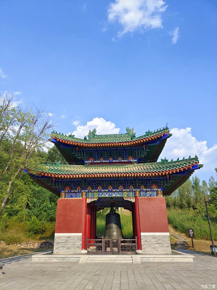 自驾河南老家王屋山下一日游