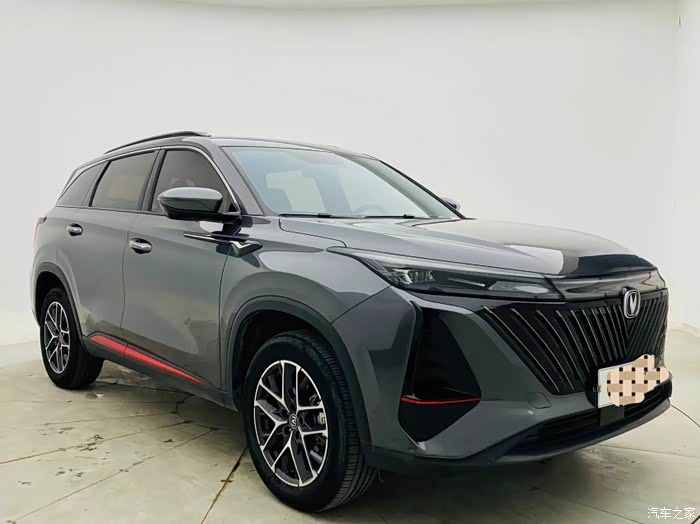 2022年8月上牌 长安cs75 plus 2022款 第二