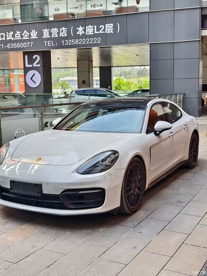 2022年保时捷帕拉梅拉 最新到店:2022年上牌保时捷帕