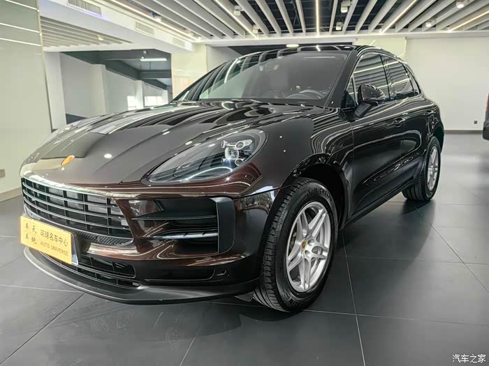 保时捷macan 21款,21年3月上牌,3.1万公里,一手