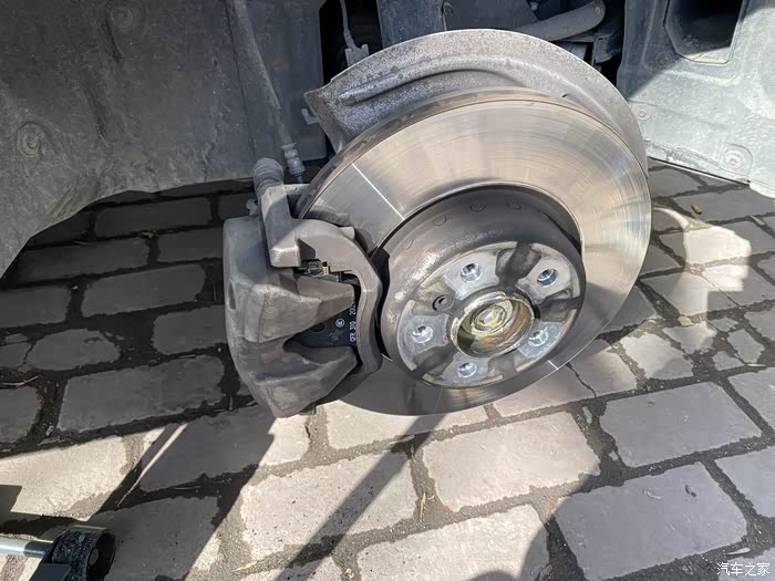 刹车片已经见底了,研究了挺长一段时间最终_宝马x4论坛_汽车之家论坛