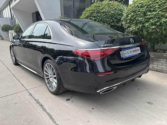 【图】最新拿下:23款 改款 s450l 4matic 7000公_奔驰s级论坛_汽车之