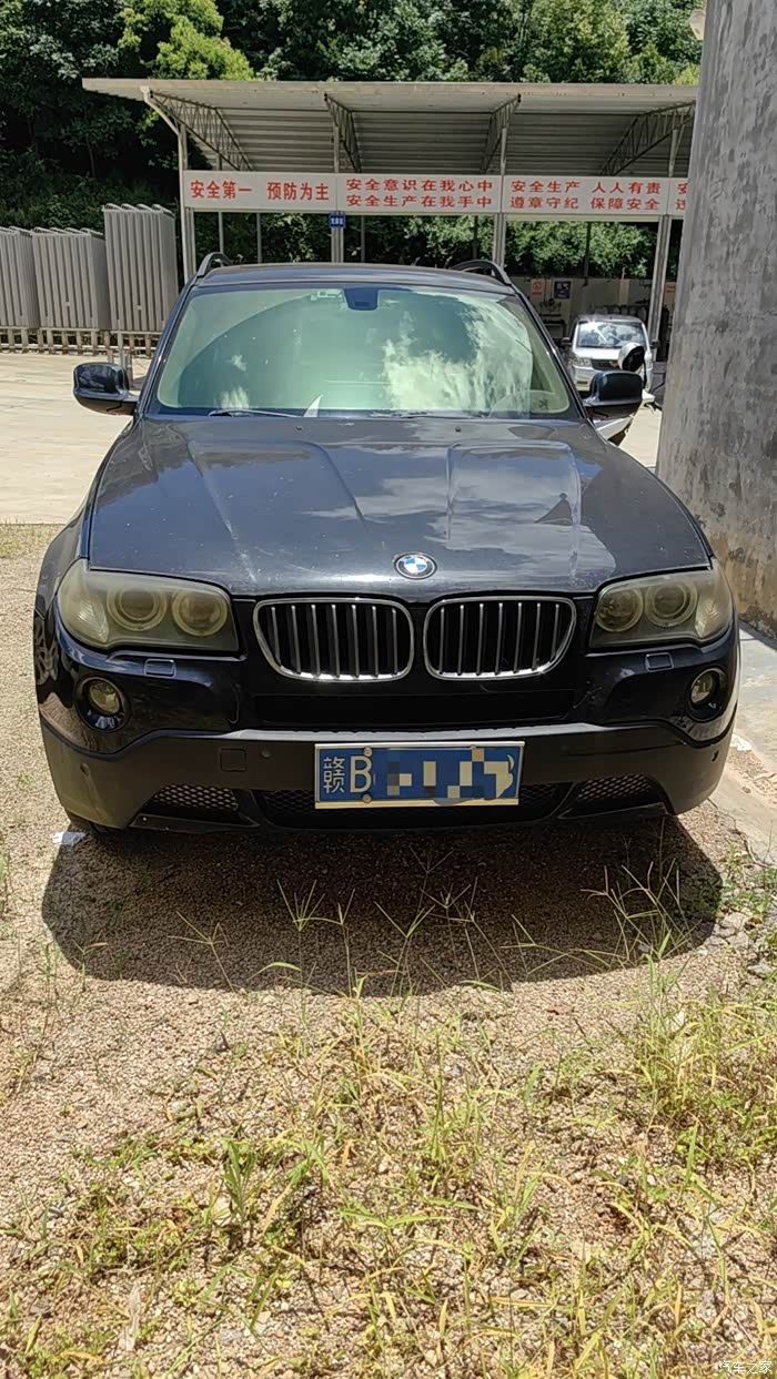 江西赣州出一台10年进口宝马x3