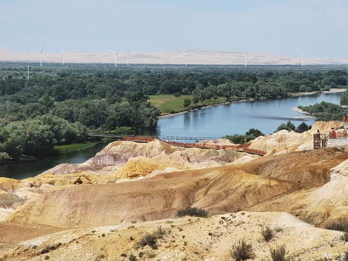 开探界者自驾新疆-五彩滩