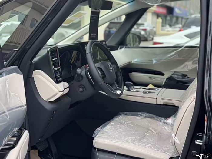 【图】lm1580000现车4座 面包车天花板_雷克萨斯lm论坛_汽车之家论坛