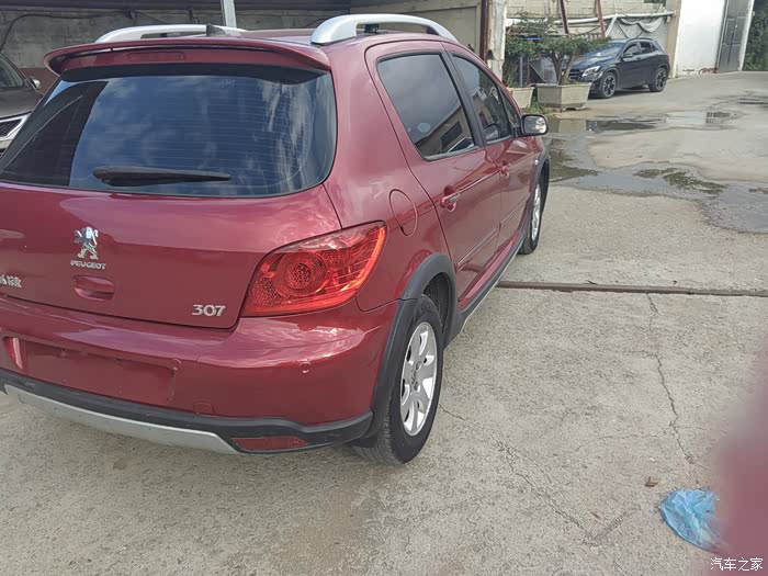 13年启用东风标致307ceoss版本