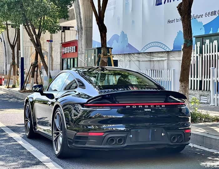 急出个人一手 保时捷911-992