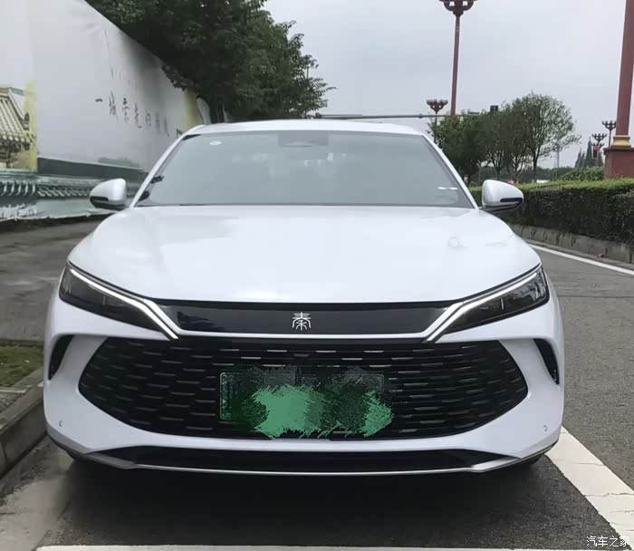 试乘试驾比亚迪秦ldmi,真香警告!