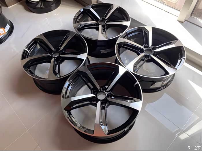 20寸奥迪a7q7刀锋轮毂rs7数据一套