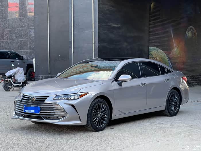 2021年,丰田亚洲龙2.5l,touring尊贵版 全车原