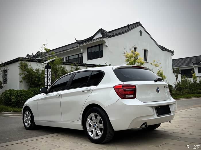 【图】乃至全世界唯一一款进口的两厢车_宝马1系论坛_汽车之家论坛