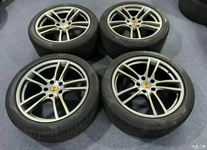 保时捷卡宴原厂轮毂轮胎
