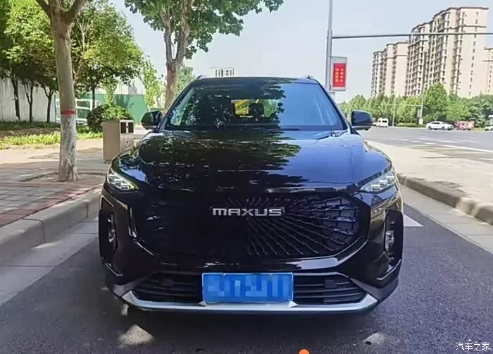 【图】d60新换的黑武士全套怎么样_上汽大通maxus d60论坛_汽车之家