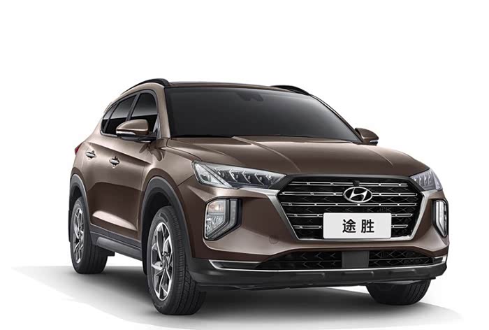 现代历款途胜对比颜值飙升