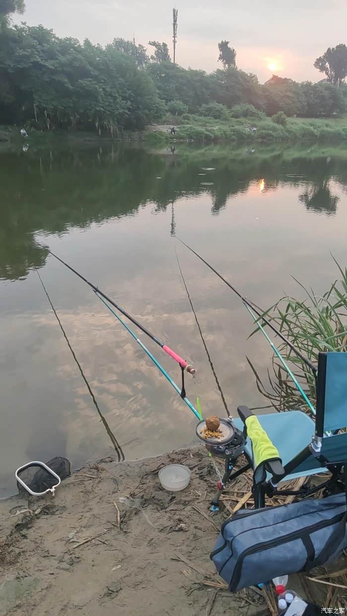 夏日限定  户外钓鱼记