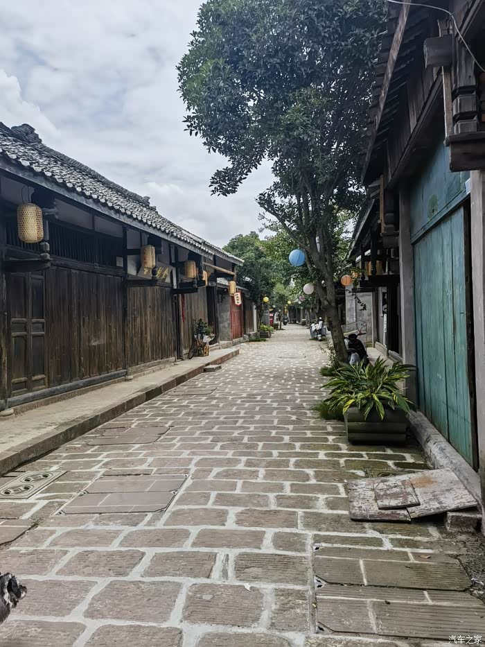 清静幽远罗平码头太平古街