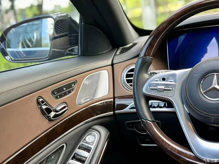 17年18款奔驰迈巴赫s450四座版l2辅助驾驶,私家代步车