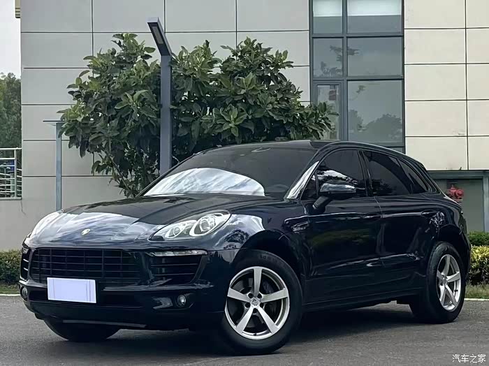 最新到店 2017款保时捷macan马卡 2.0t 2016