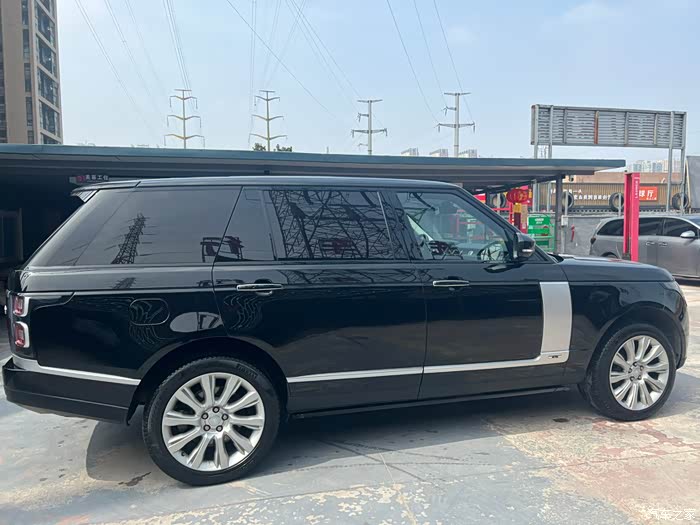 0t路虎揽胜创世加长,郑州车主,原版原漆,想出售