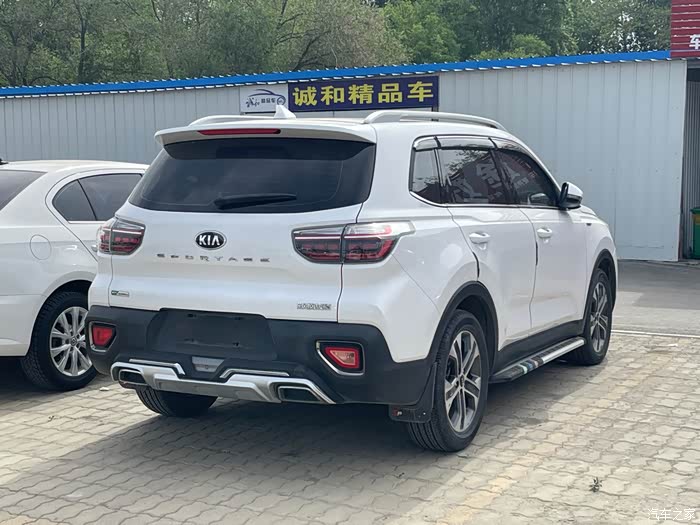 2018款智跑 19年一月落户,6万公里 有点事故 这个价格