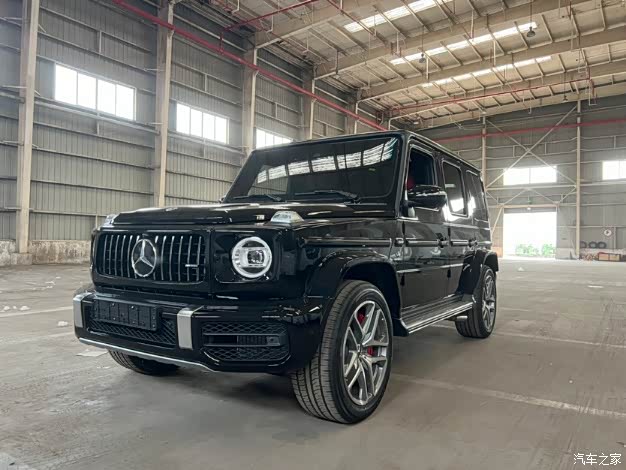 【图】新车 g63只需要二百冒头 港口现车 价格合适_奔驰amg论坛_汽车