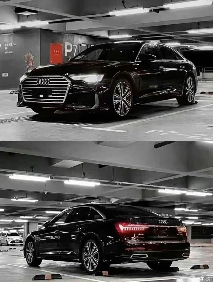 奥迪a6轮毂轮胎