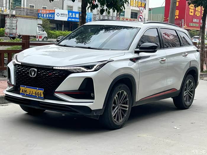 2021年6月上牌 长安cs75?plus指导价12.4_车生活论坛_汽车之家论坛