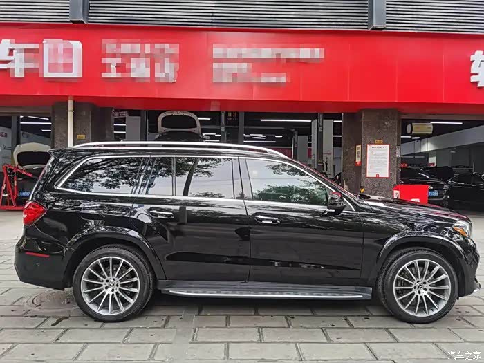 出售17年gls450加版豪华顶配陕西户行驶8万5千公里_车生活论坛_汽车之