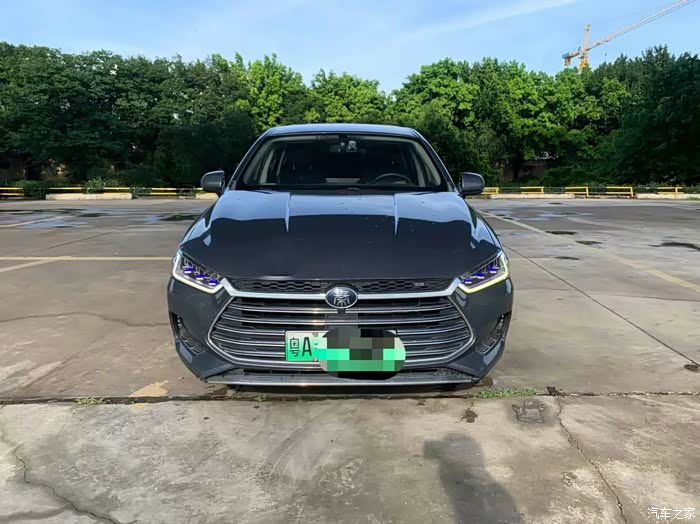 2019年8月比亚迪秦pro,1.5t混动