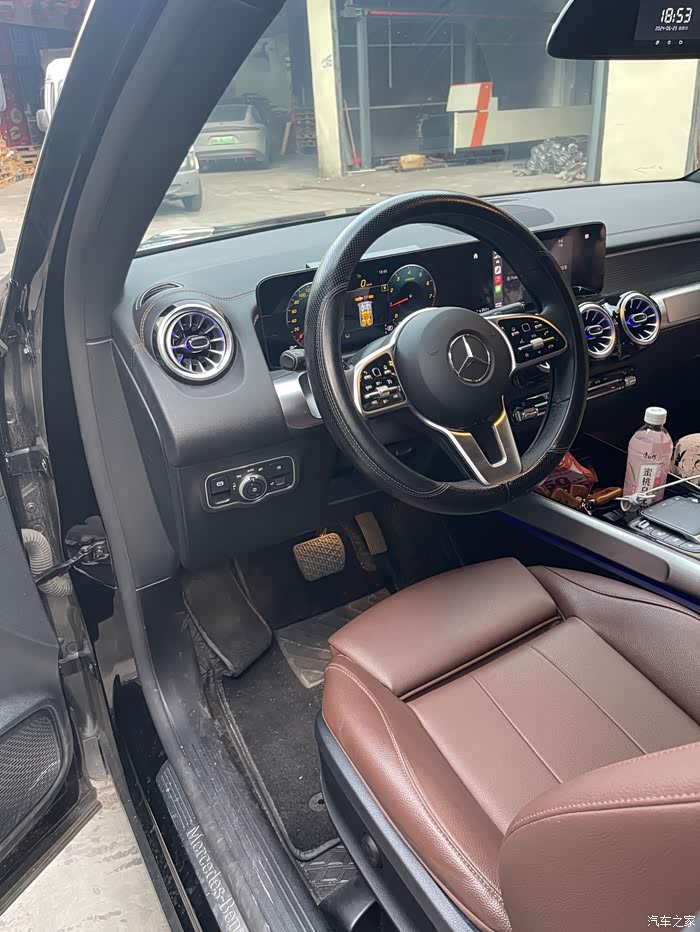 【图】出一台21款glb7座时尚版_奔驰glb论坛_汽车之家论坛