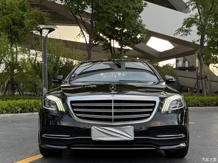 最新购入 20年奔驰s350商务臻藏版,全车原版基本原漆,配