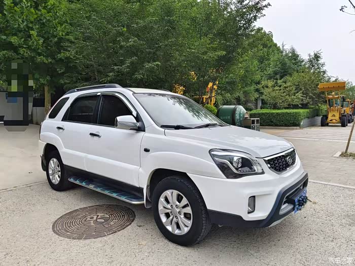 出售15年起亚狮跑