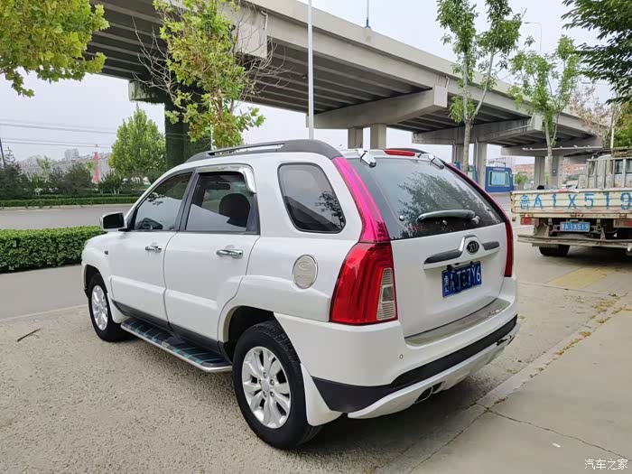 出售15年起亚狮跑