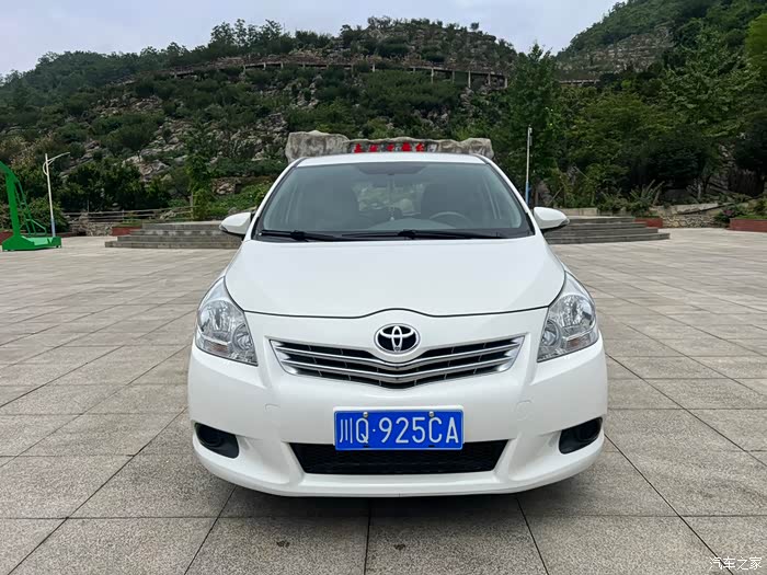 出让丰田逸致-精品车况-8万公里 这车就不过多介绍了 买的比