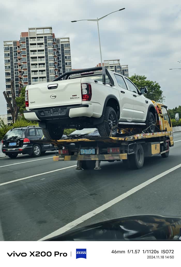 广汽传祺出皮卡了?各种汽车论坛渠道搜都搜不到啊!