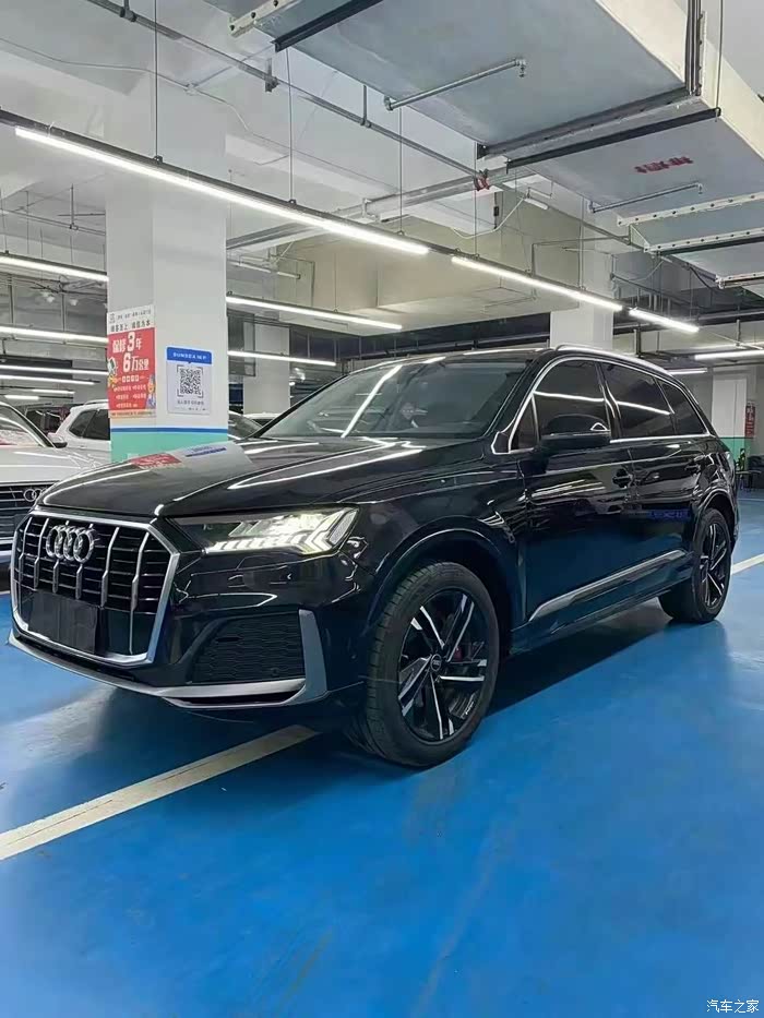 21年新款奥迪q7