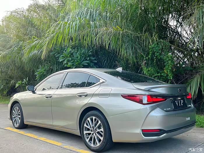 拿下 2023年5月份,雷克萨斯es300h卓越版,极品车况