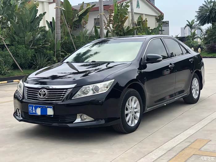 自售一台不经车商12款七代凯美瑞2.5g版发动机变速箱原版