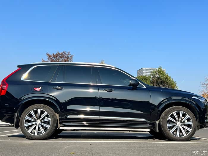 沃尔沃xc90——隐形车衣真的有必要吗