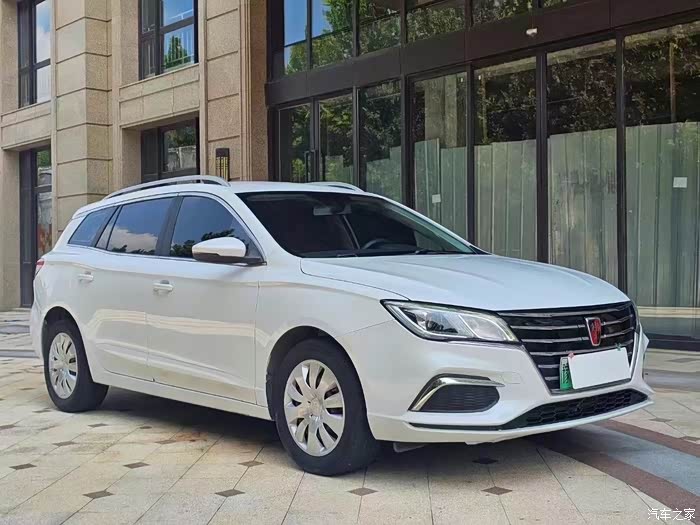 新到18年荣威ei5,305km续航,快慢双充,旅行版轿车