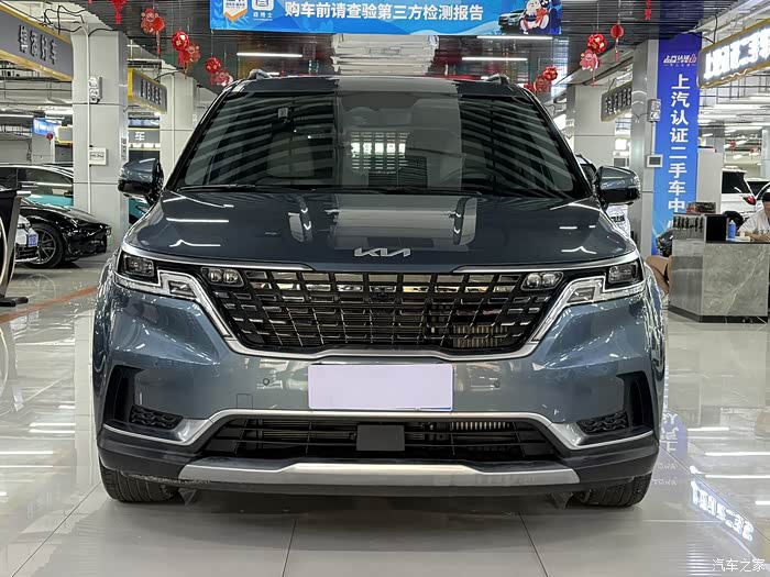 22年起亚嘉华旗舰1万公里