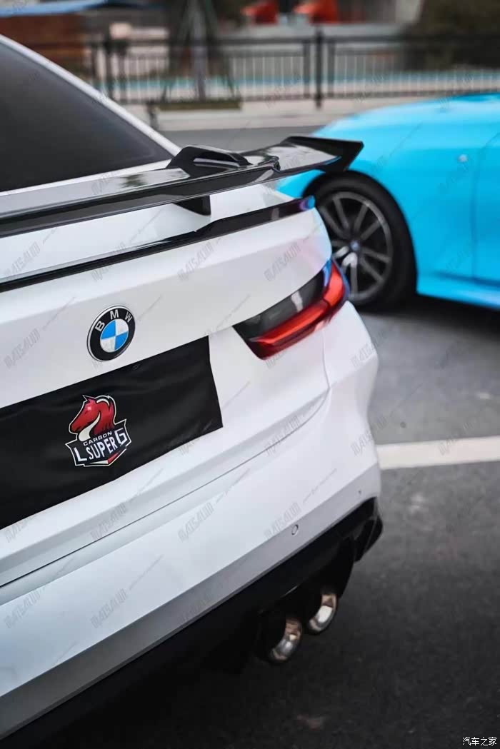 宝马3系g20g28升级改装m3宽体套件