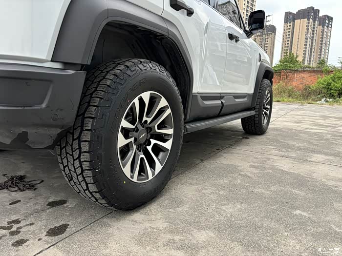 原厂20寸改18寸轮毂方案来了